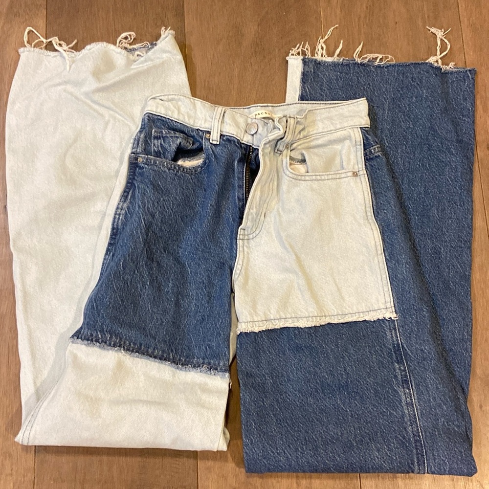 Pacsun | NWOT | Baggy Patchwork jeans
